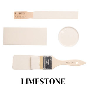 Limestone - Fusion Mineral Paint 500 ml Upcycling Furniture Project Paint